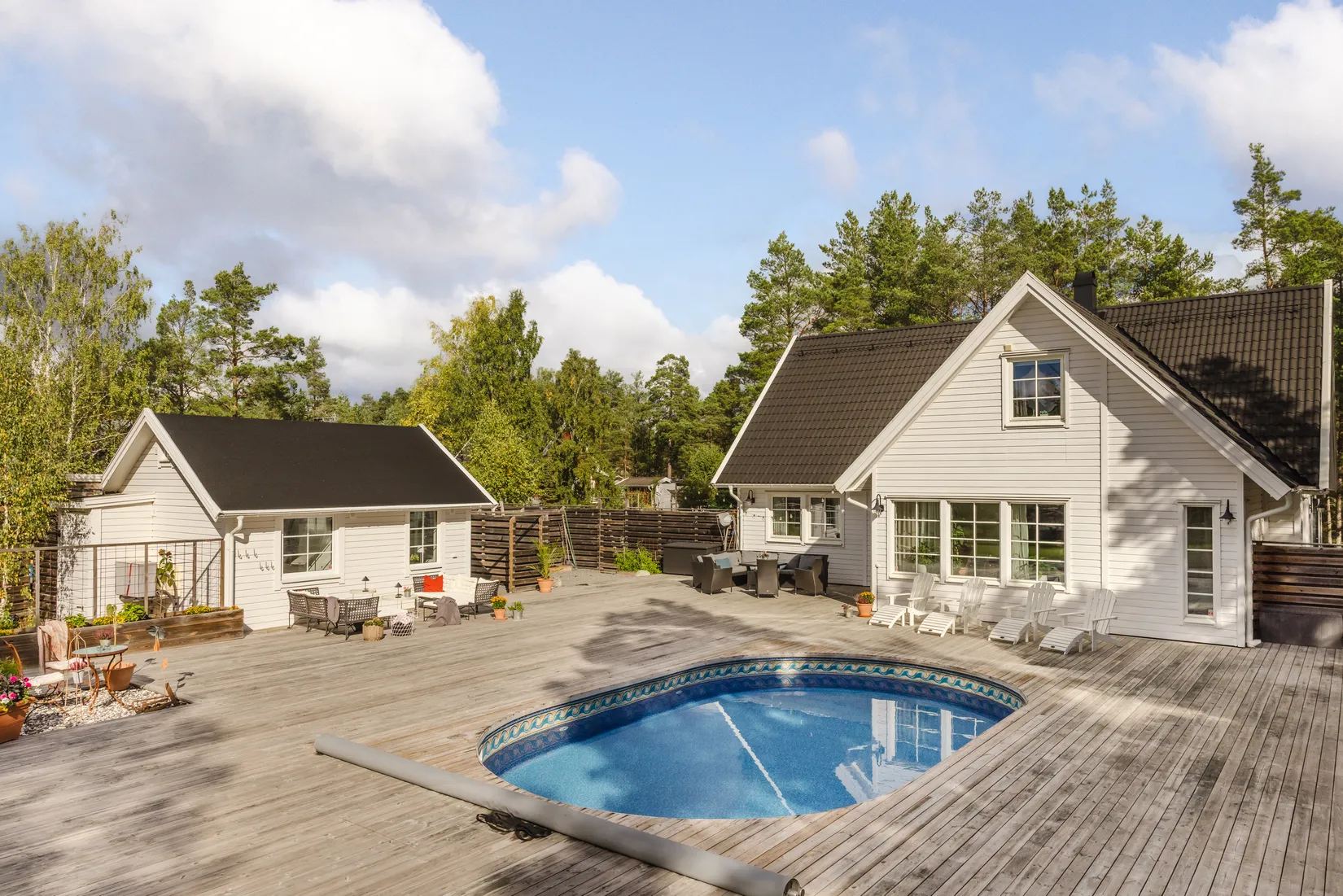Villa, Krokholmsvägen 1, Ingarö - Björkvik, Värmdö