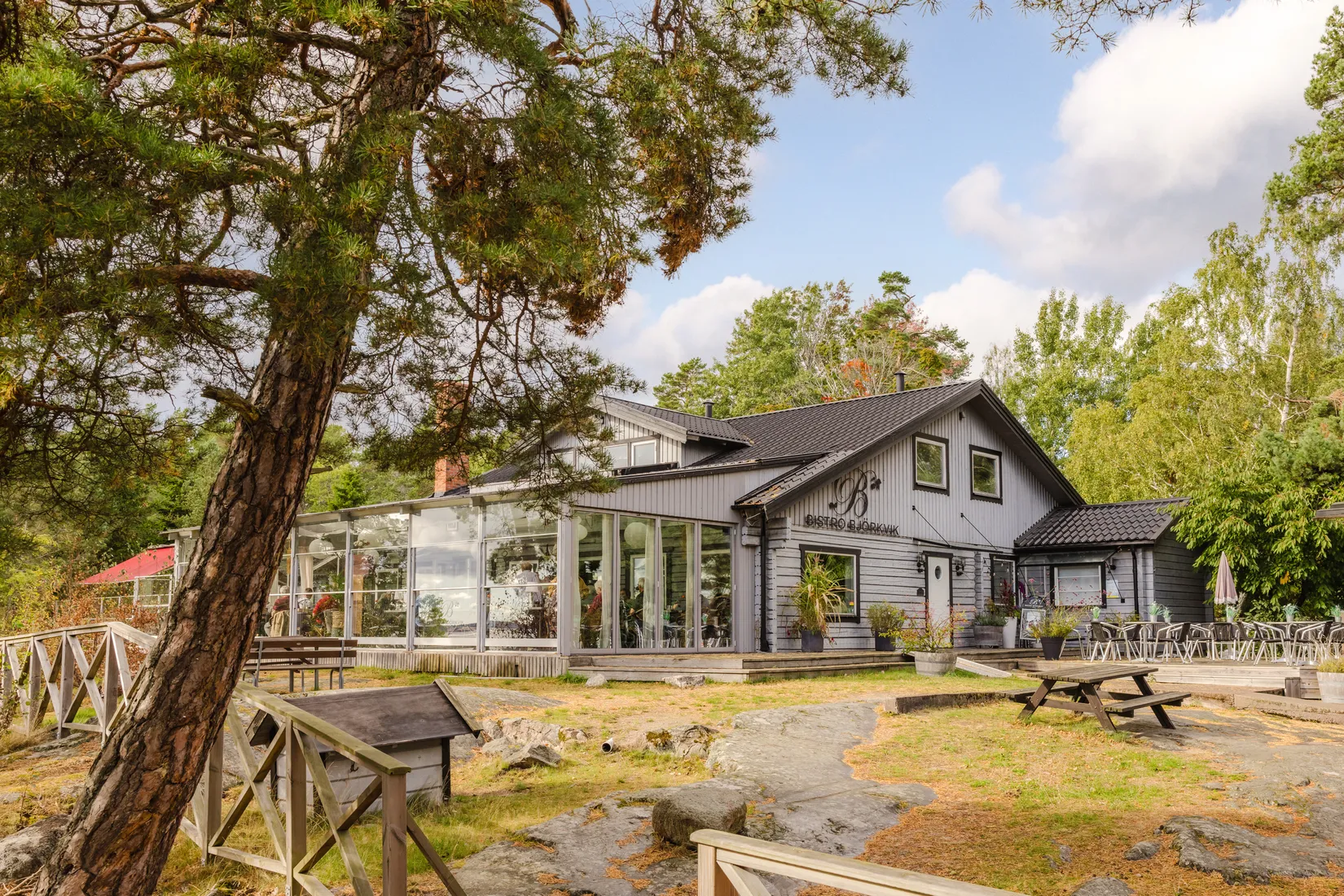 Villa, Krokholmsvägen 1, Ingarö - Björkvik, Värmdö