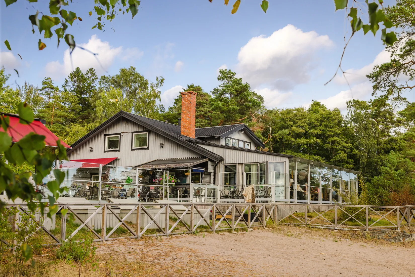 Villa, Krokholmsvägen 1, Ingarö - Björkvik, Värmdö