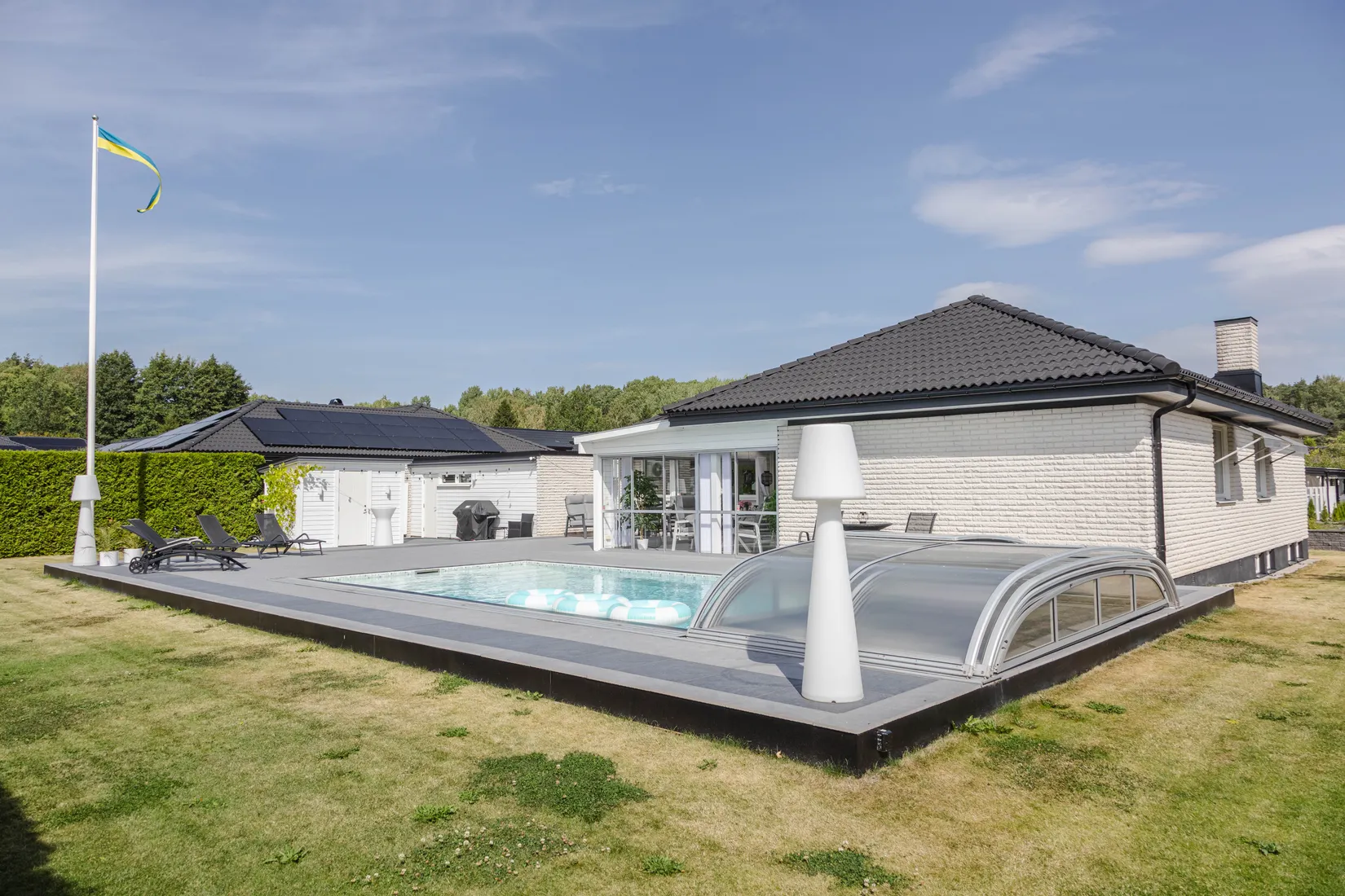 Villa, Gaffelgatan 7, Skälby, Västerås