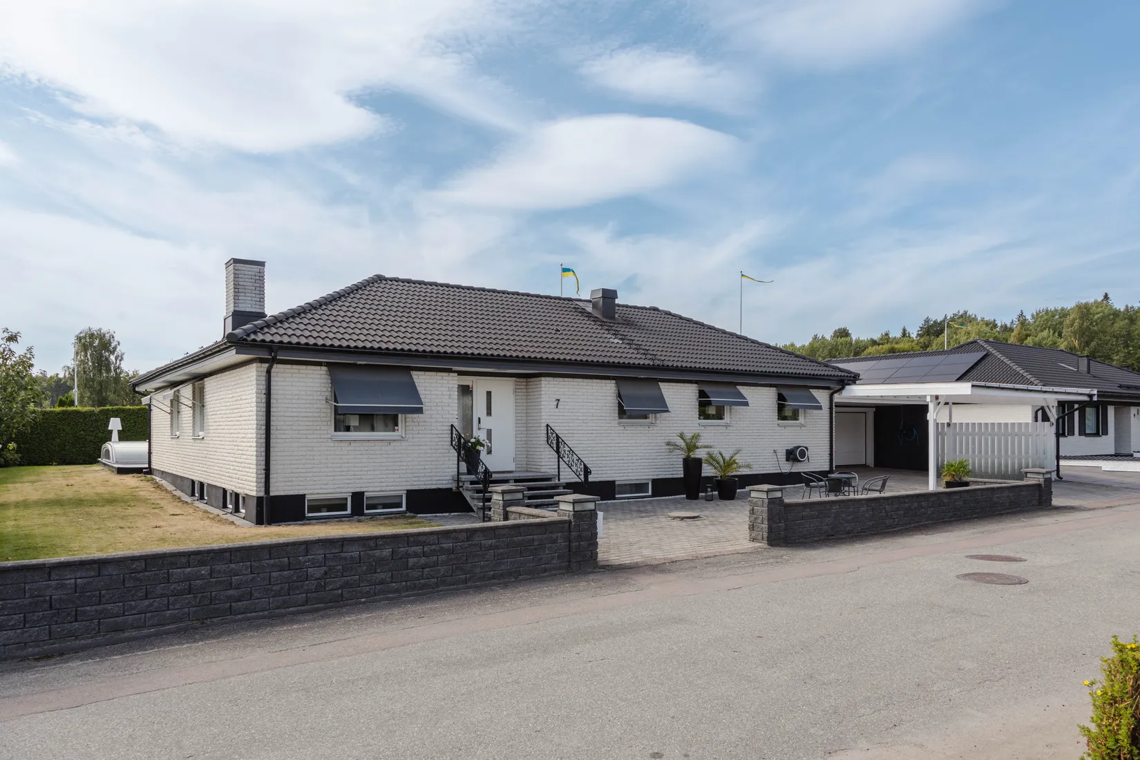 Villa, Gaffelgatan 7, Skälby, Västerås