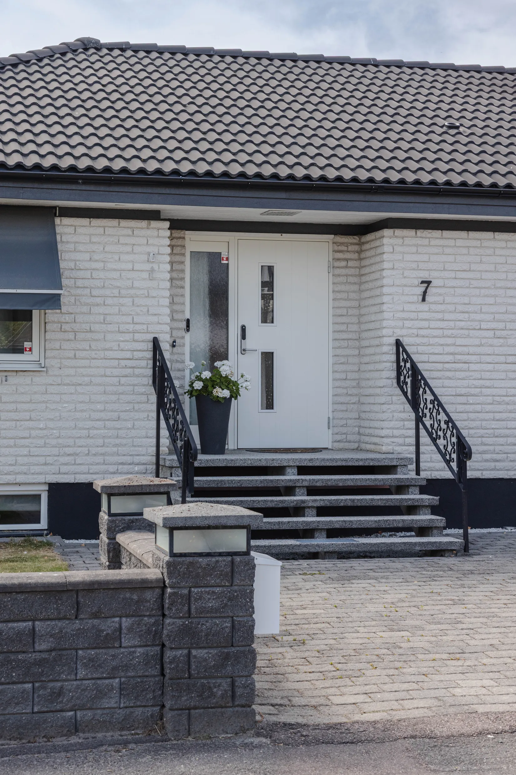 Villa, Gaffelgatan 7, Skälby, Västerås