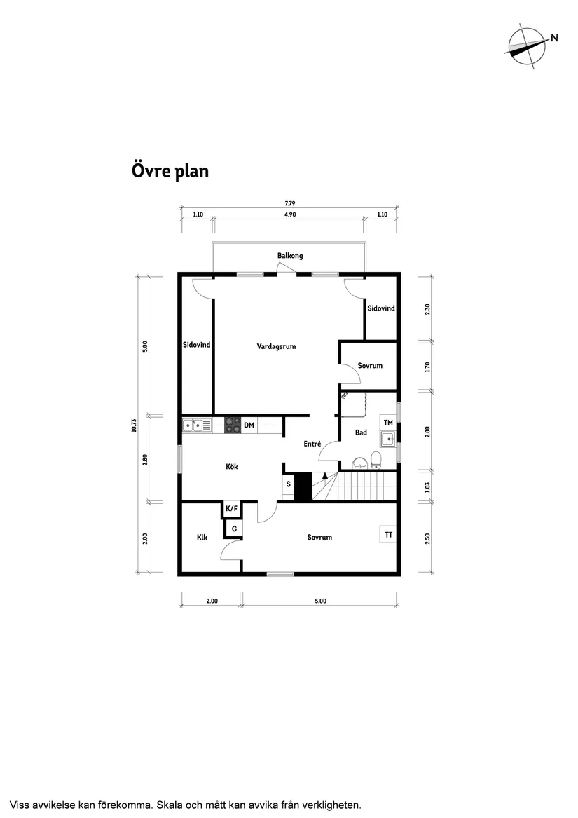 Villa, Gråbovägen 24, Ängabo/Gråbo, Alingsås