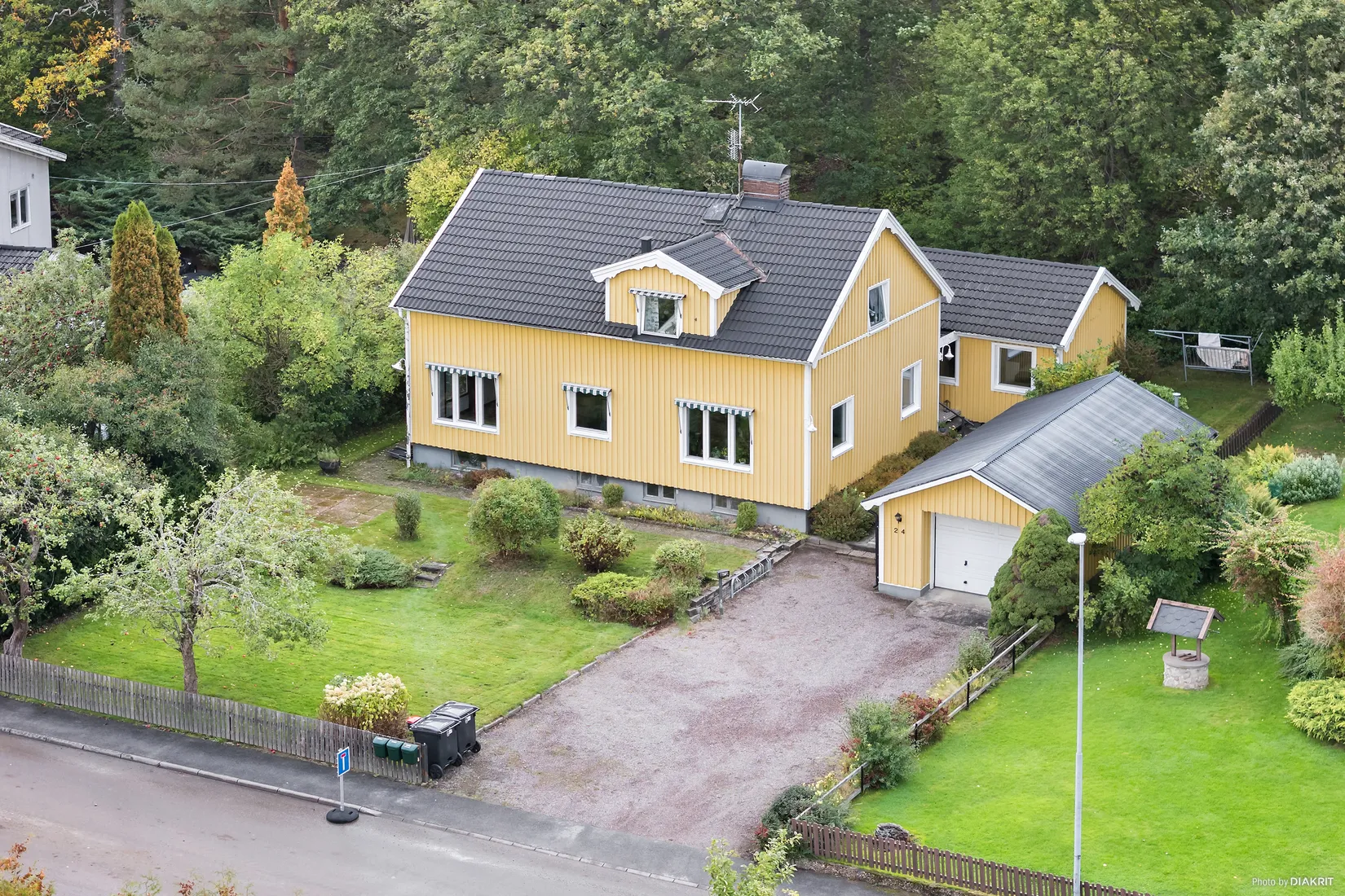 Villa, Gråbovägen 24, Ängabo/Gråbo, Alingsås