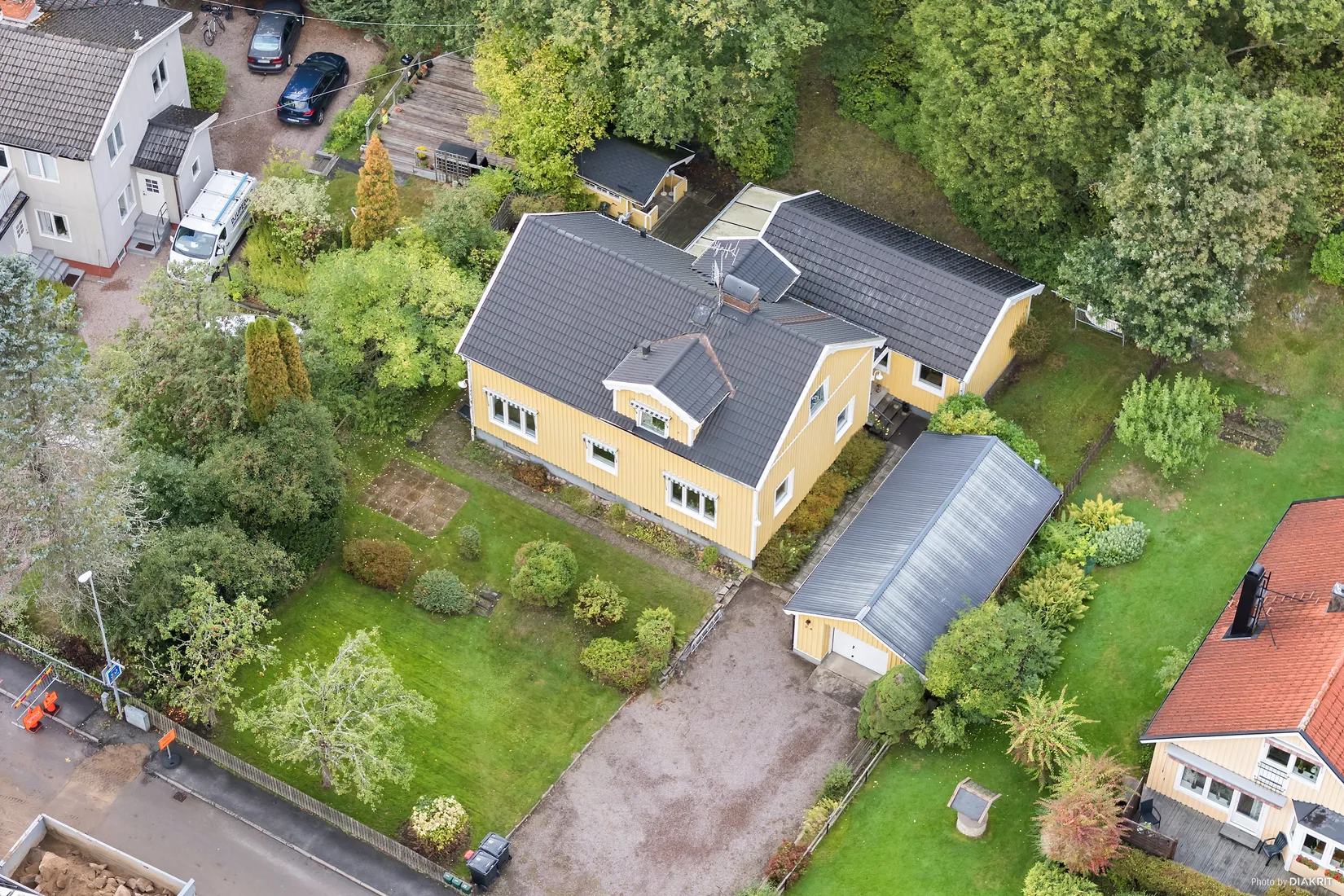 Villa, Gråbovägen 24, Ängabo/Gråbo, Alingsås