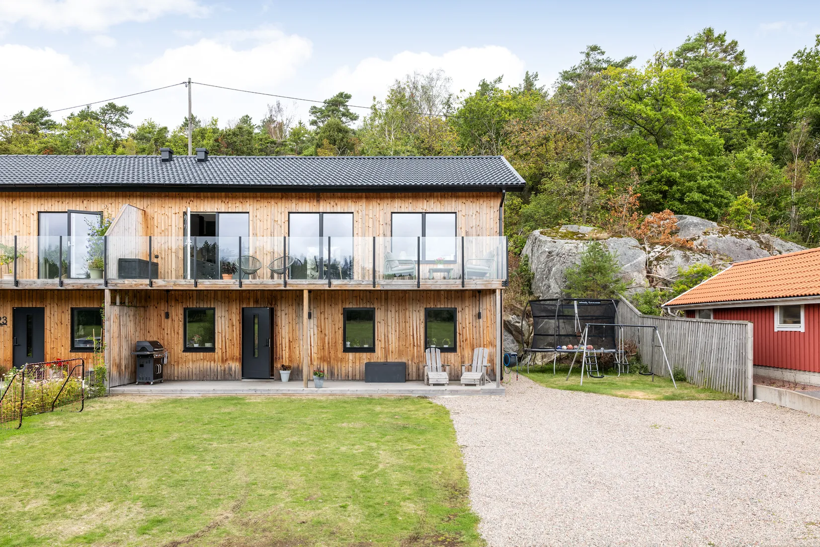 Radhus, Hallbjörtorp 522, Kungälv