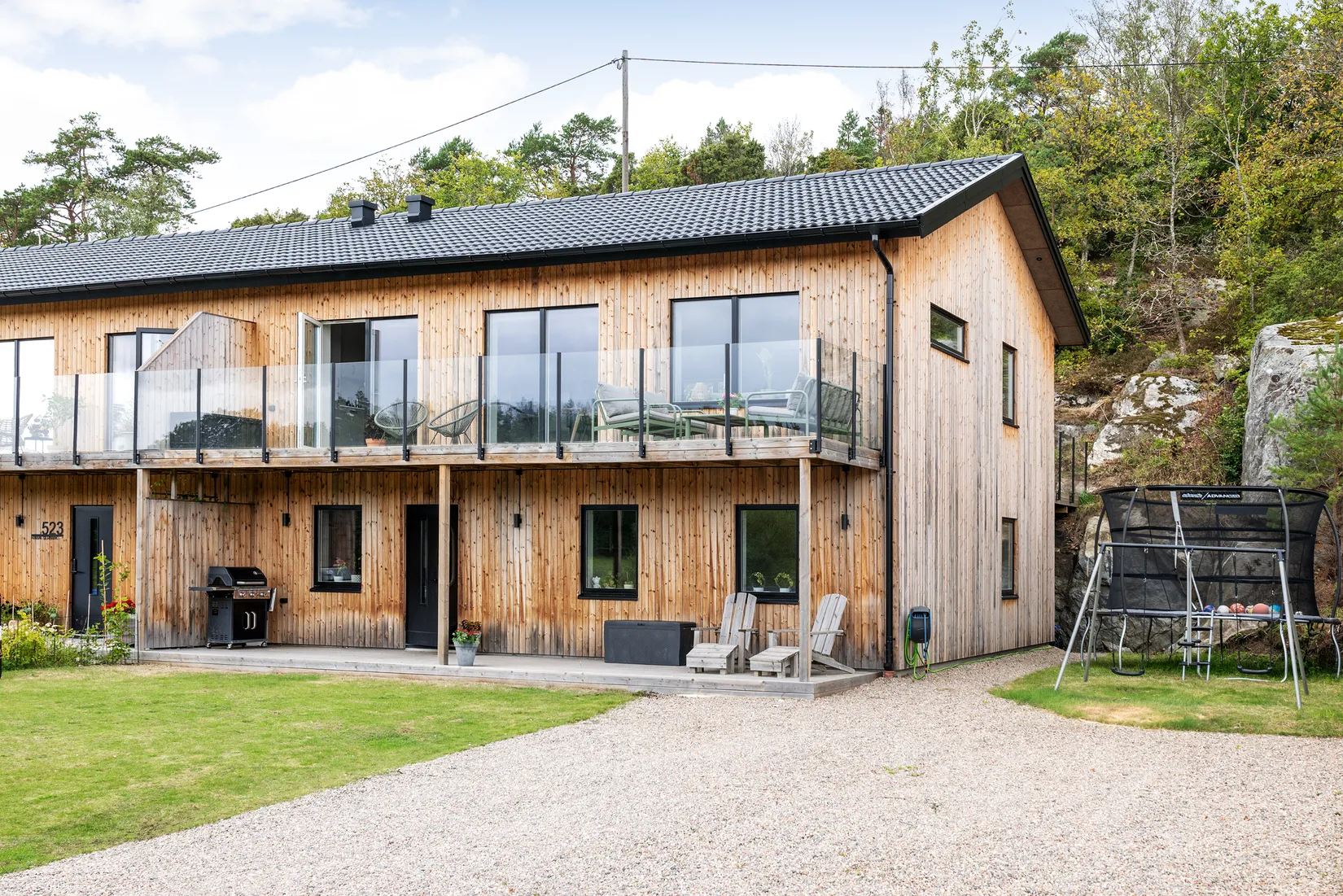 Radhus, Hallbjörtorp 522, Kungälv