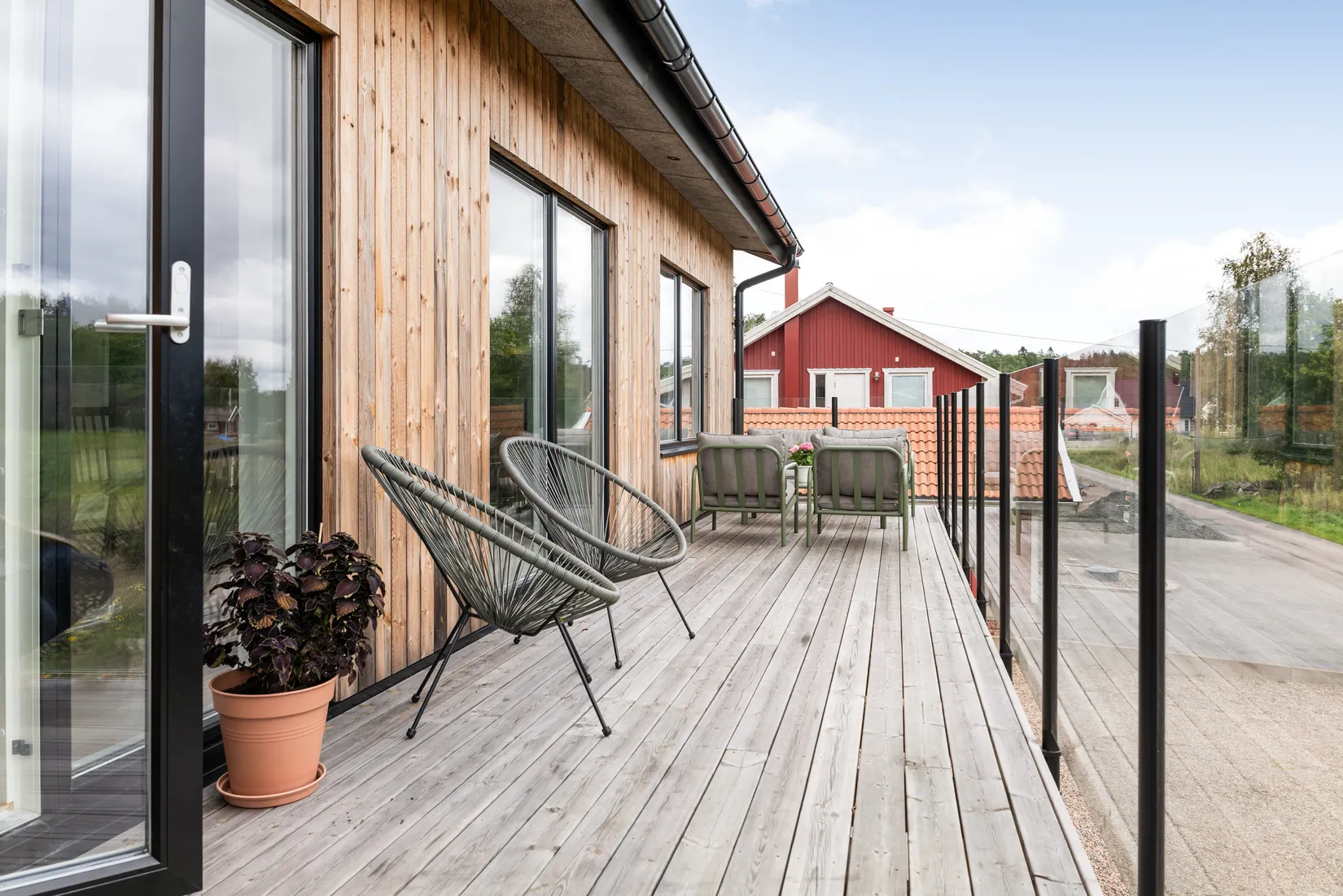 Radhus, Hallbjörtorp 522, Kungälv