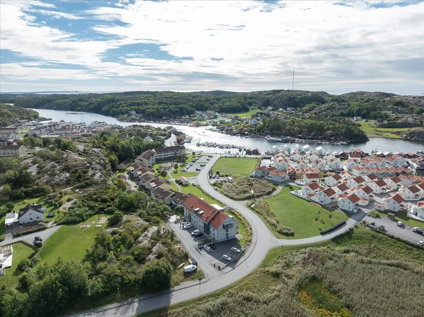 Bostadsrätt, Strandvägen 27B, Hamburgsund, Tanum