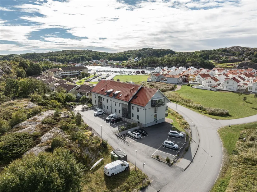 Bostadsrätt, Strandvägen 27B, Hamburgsund, Tanum