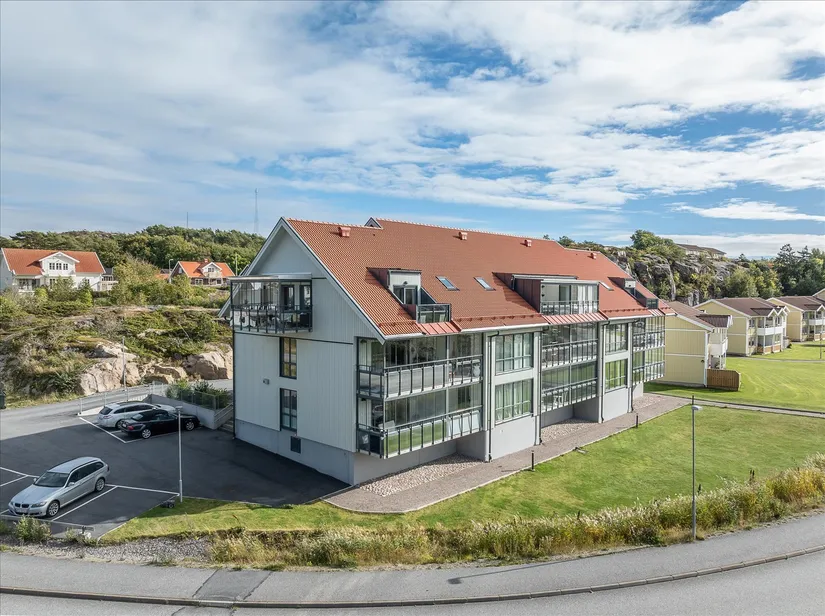 Bostadsrätt, Strandvägen 27B, Hamburgsund, Tanum