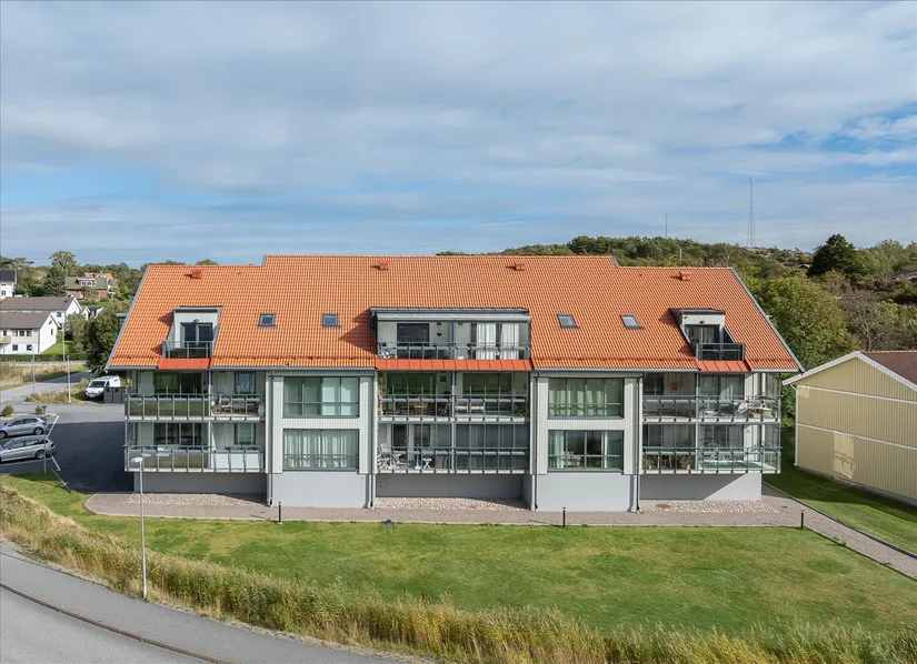 Bostadsrätt, Strandvägen 27B, Hamburgsund, Tanum