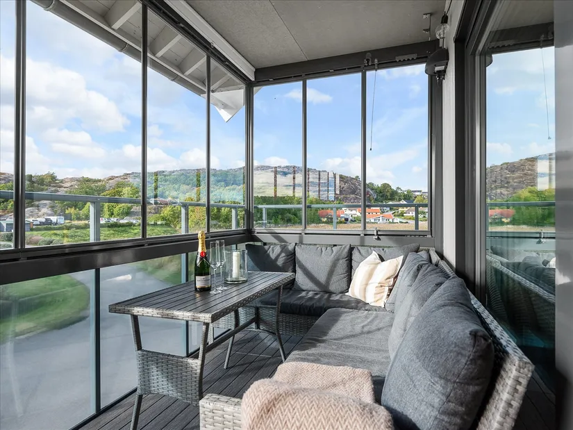 Bostadsrätt, Strandvägen 27B, Hamburgsund, Tanum