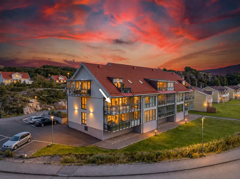 Bostadsrätt, Strandvägen 27B, Hamburgsund, Tanum