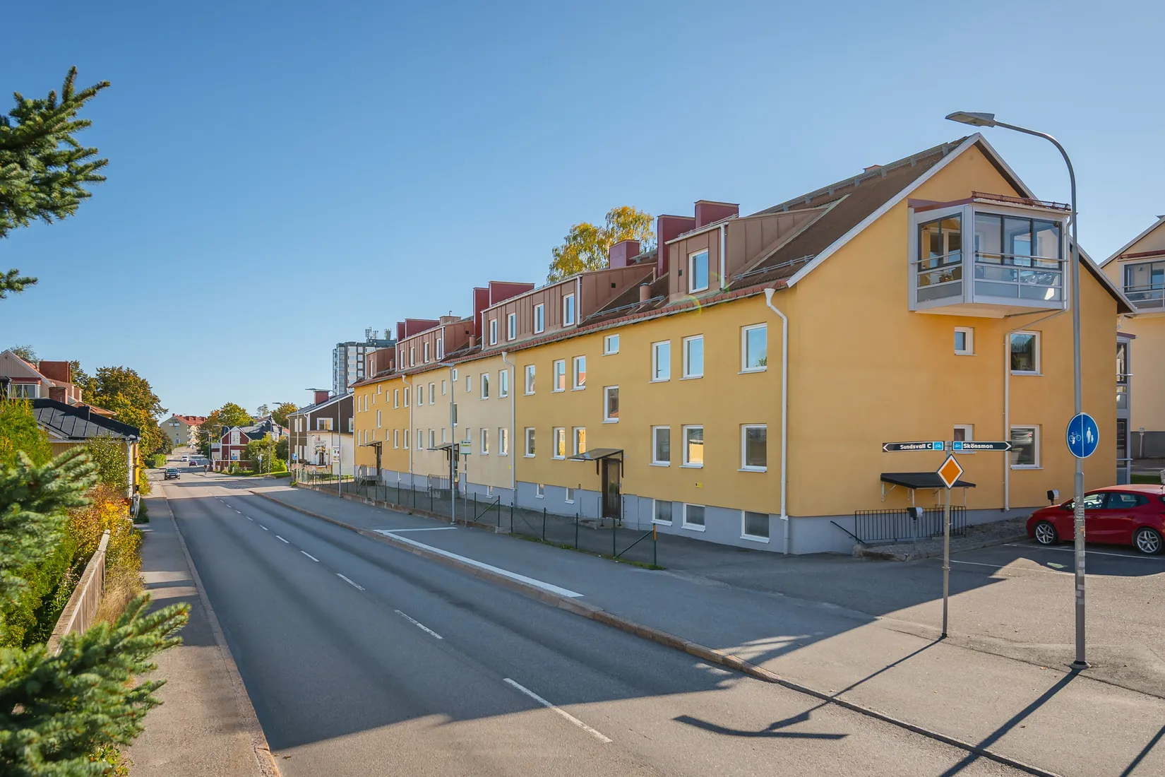 Bostadsrätt, Fridhemsgatan 62, Skönsmon, Sundsvall