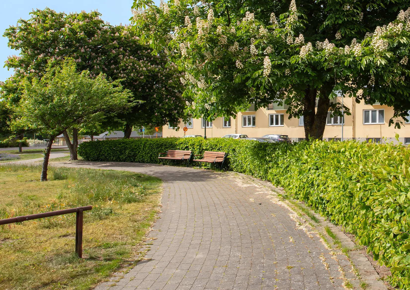 Bostadsrätt, Grengatan 1D, Centrum, Sjöbo