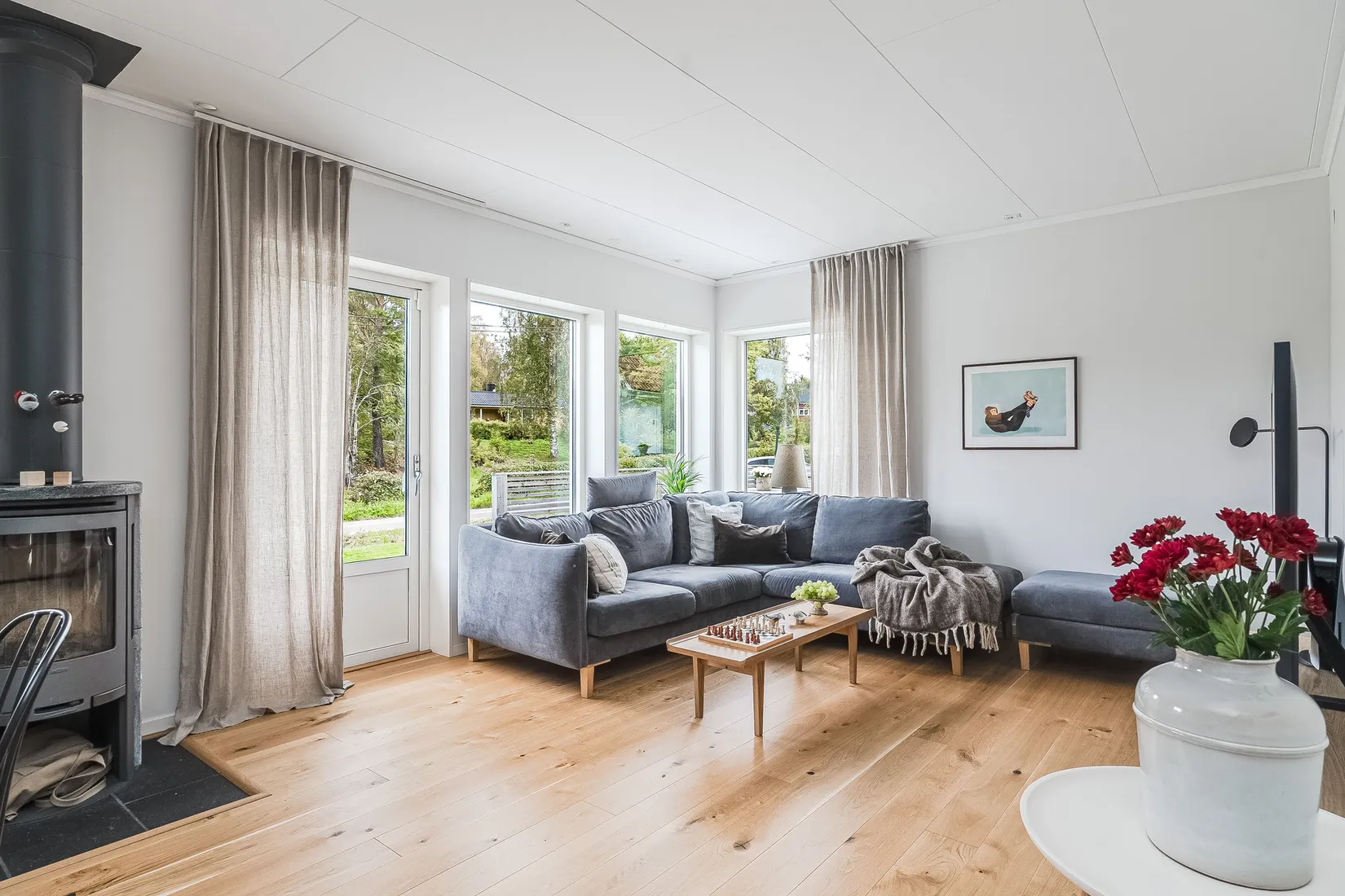 Villa, Ås 130, Ås, Alnö, Sundsvall