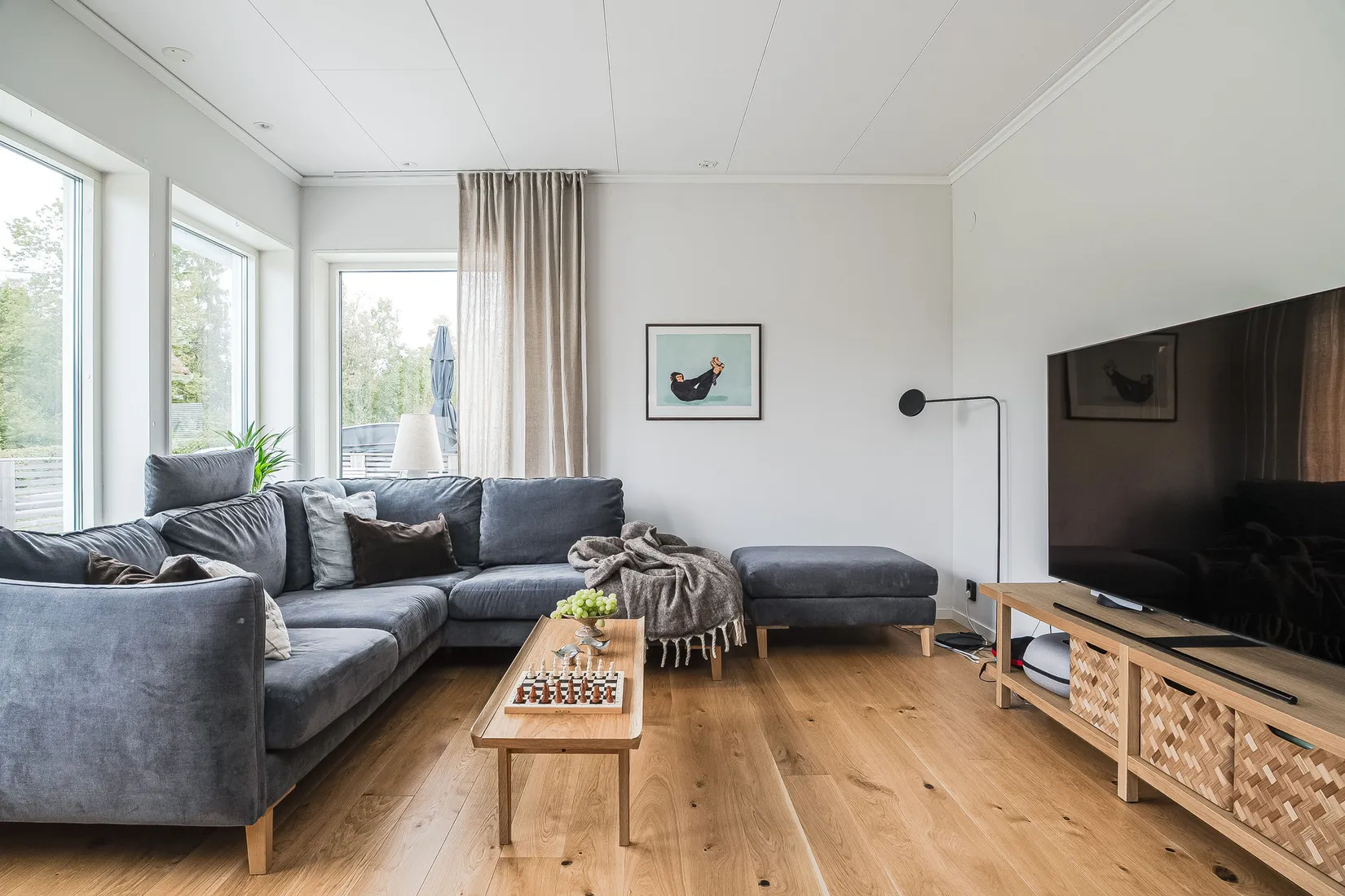 Villa, Ås 130, Ås, Alnö, Sundsvall