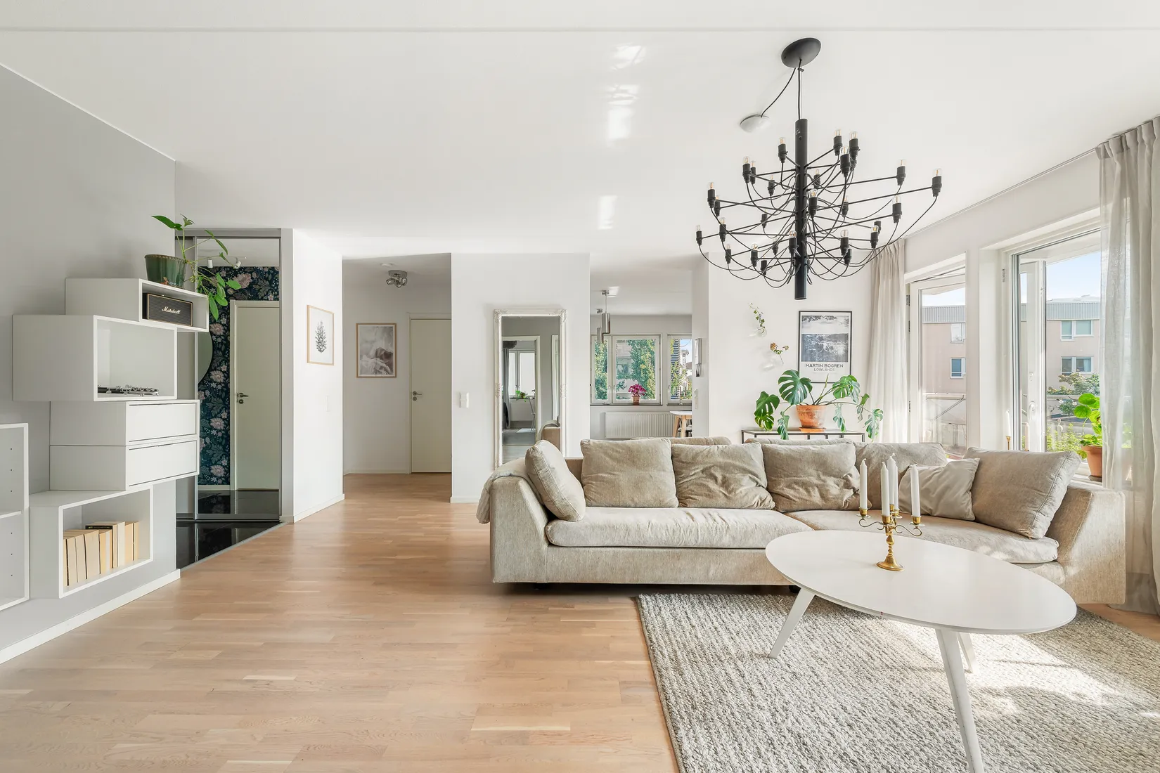 Bostadsrätt, Alpvägen 19, 3 tr., Bromma / Mariehäll, Stockholm
