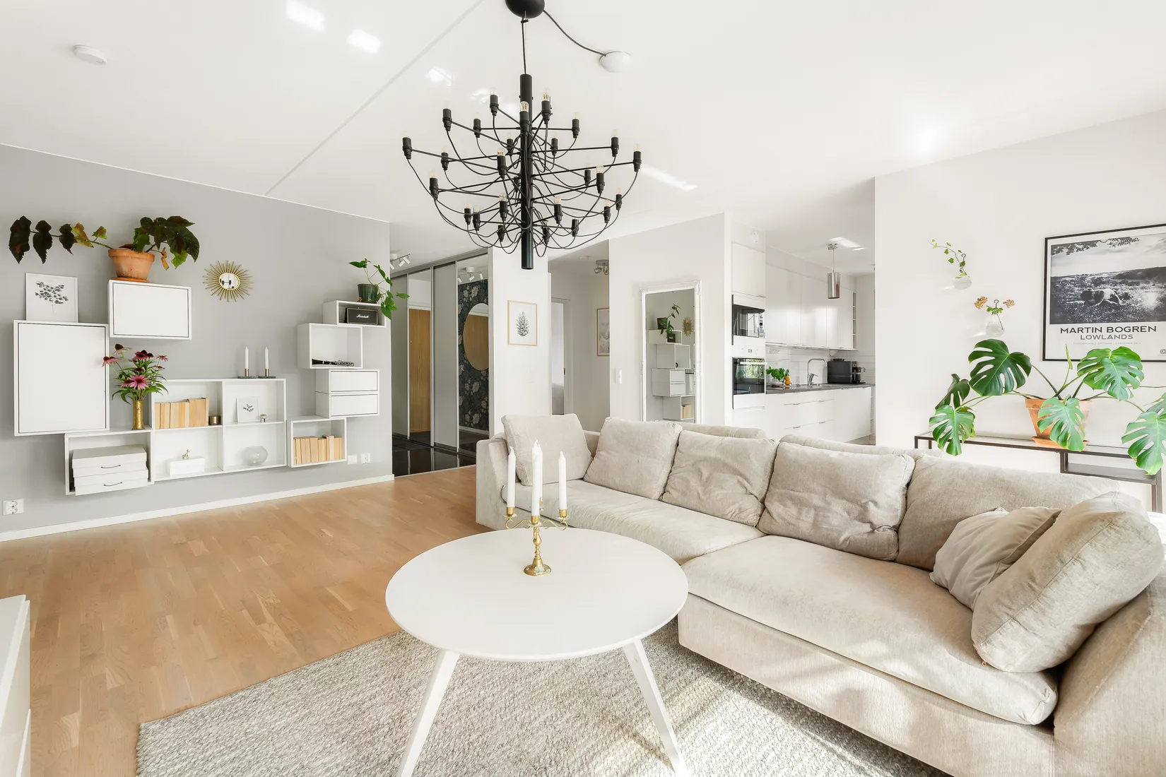 Bostadsrätt, Alpvägen 19, 3 tr., Bromma / Mariehäll, Stockholm