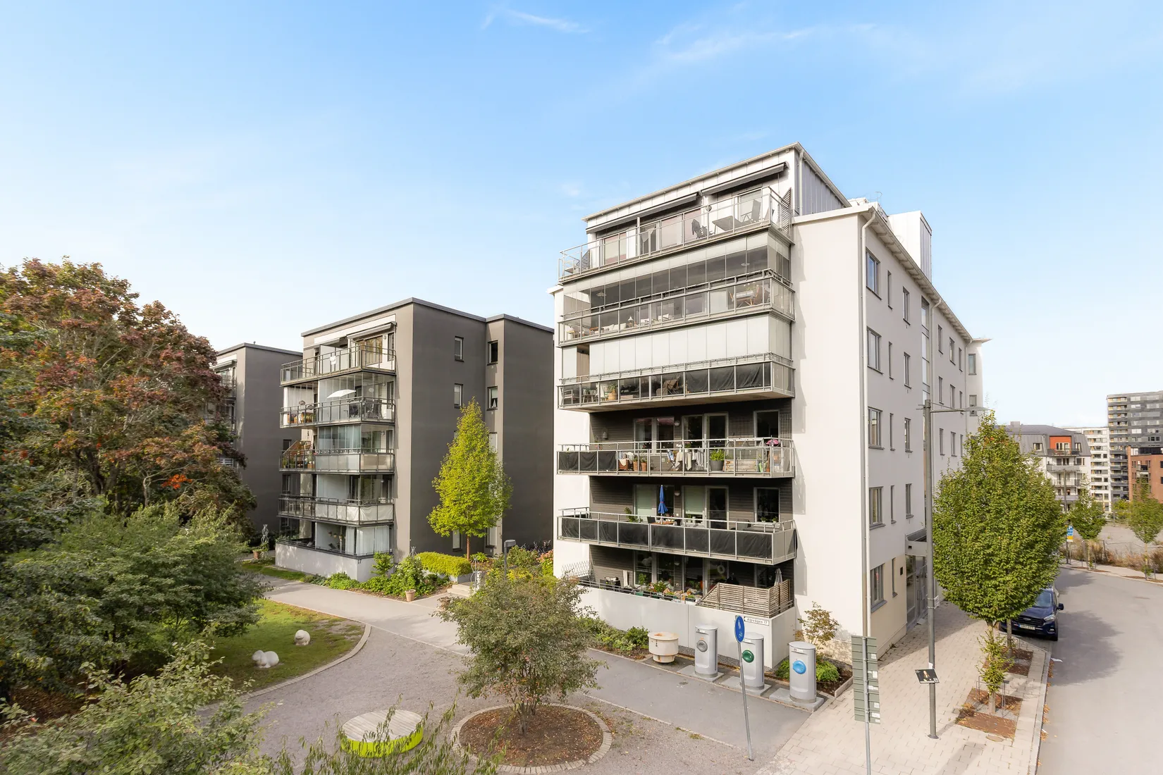 Bostadsrätt, Alpvägen 19, 3 tr., Bromma / Mariehäll, Stockholm
