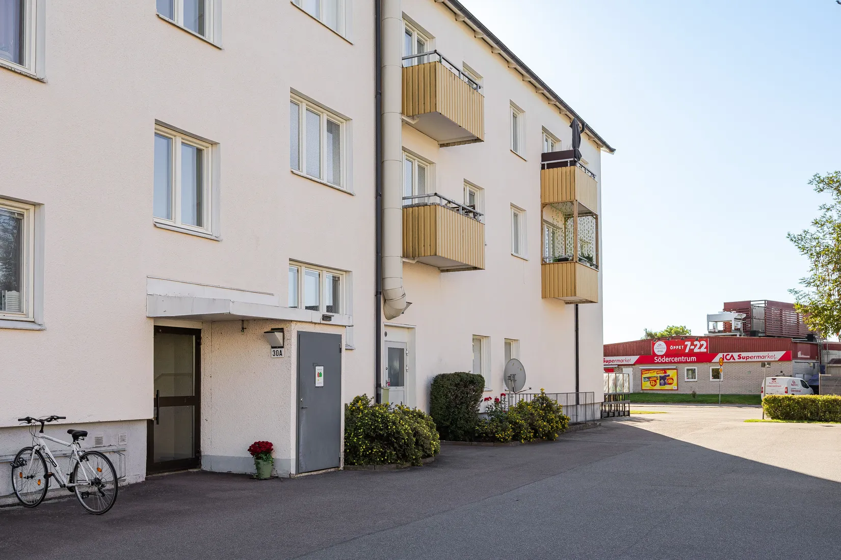 Bostadsrätt, Ståthållaregatan 30A, Södra området, Kalmar