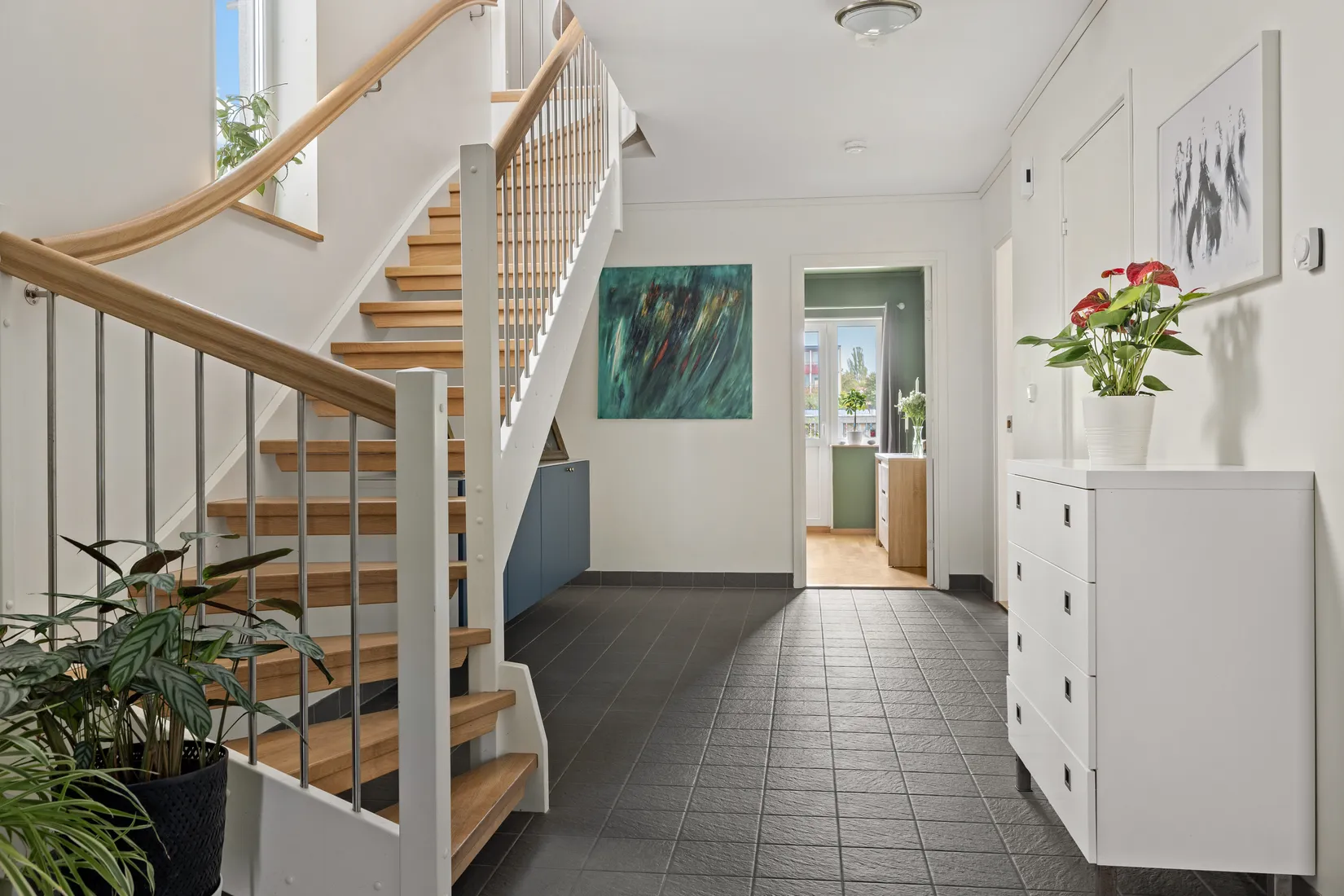 Radhus, Rödbenevägen 6, Råby Gärde - Bro, Upplands-Bro