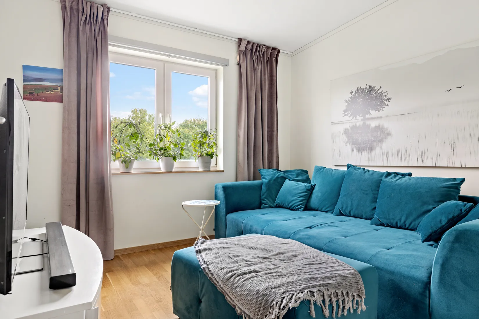 Radhus, Rödbenevägen 6, Råby Gärde - Bro, Upplands-Bro