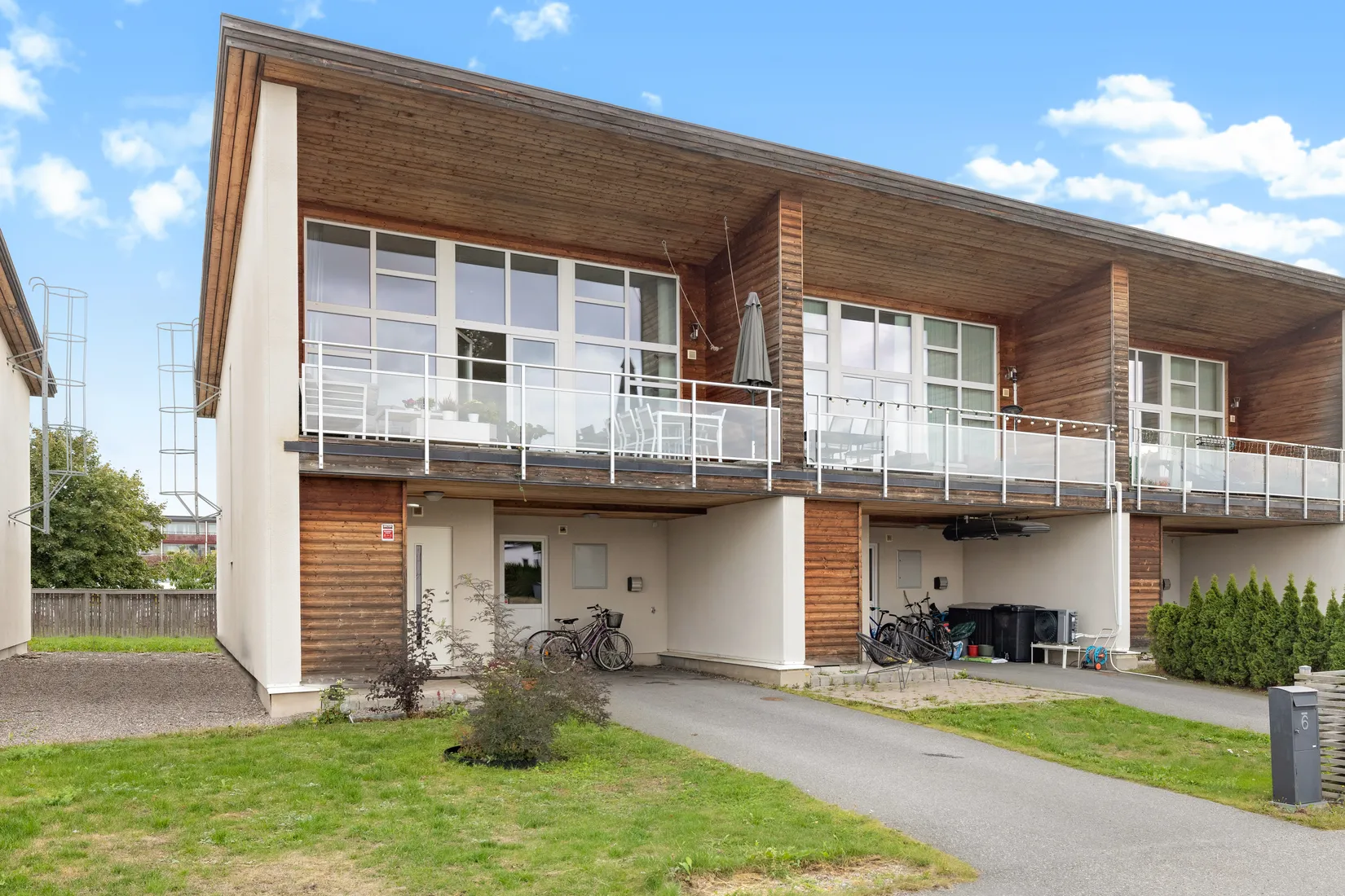 Radhus, Rödbenevägen 6, Råby Gärde - Bro, Upplands-Bro
