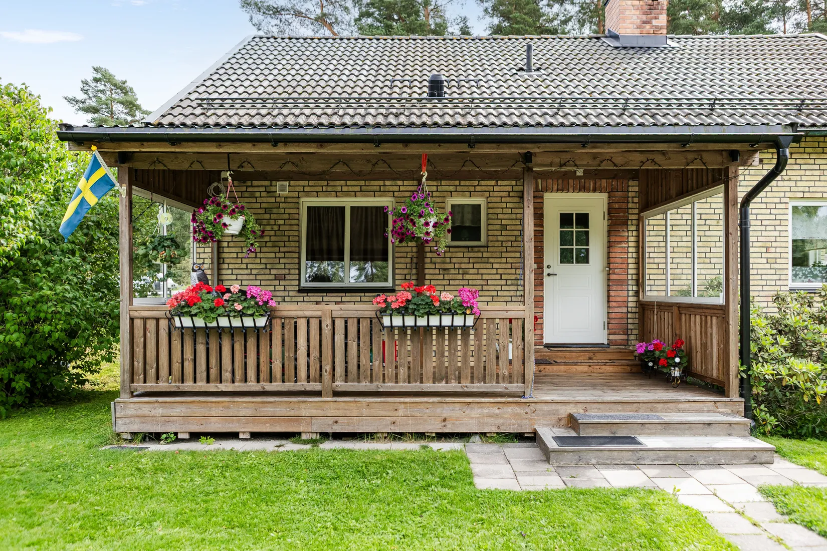 Villa, Hindriks väg 1, Danholn, Falun