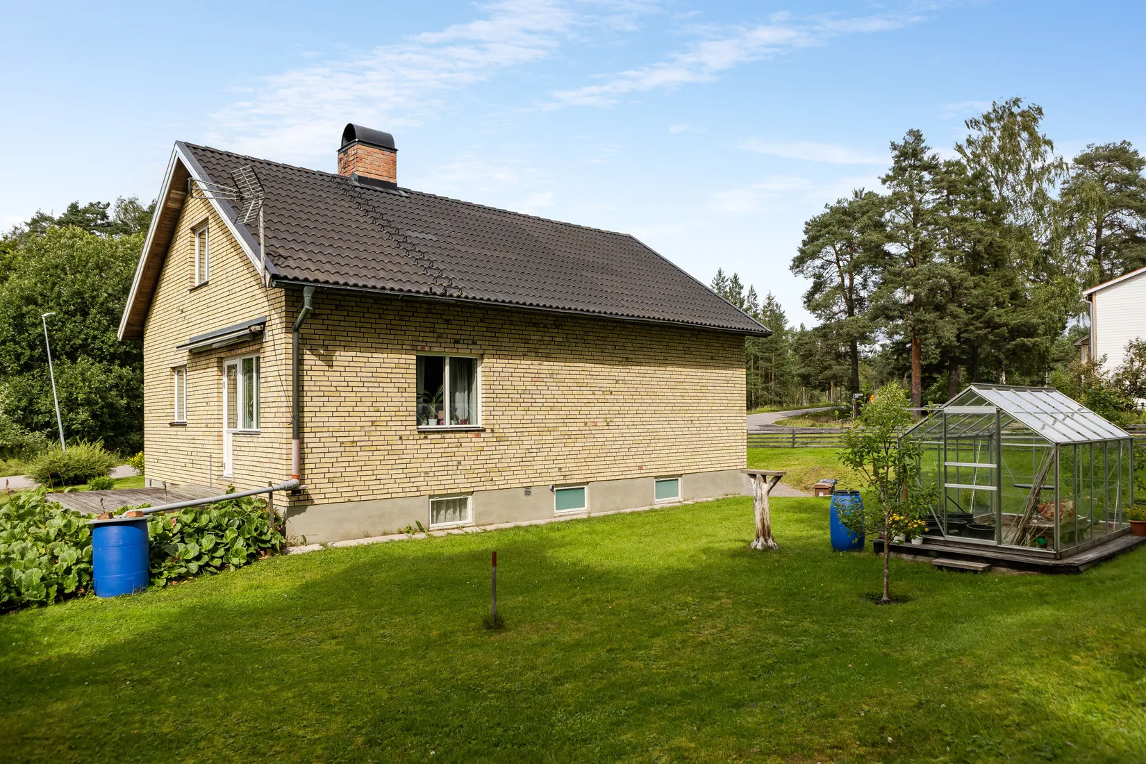 Villa, Hindriks väg 1, Danholn, Falun