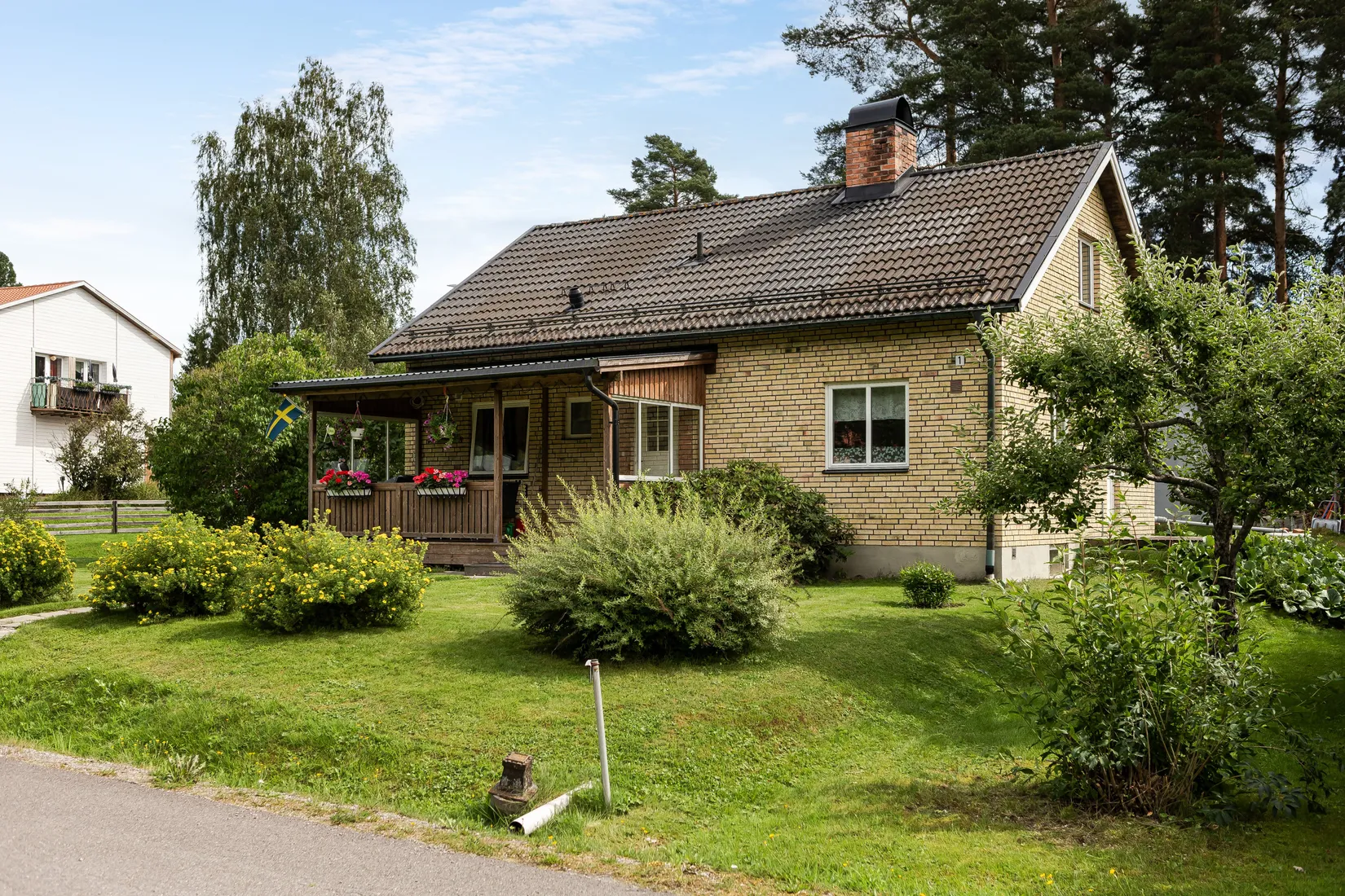 Villa, Hindriks väg 1, Danholn, Falun
