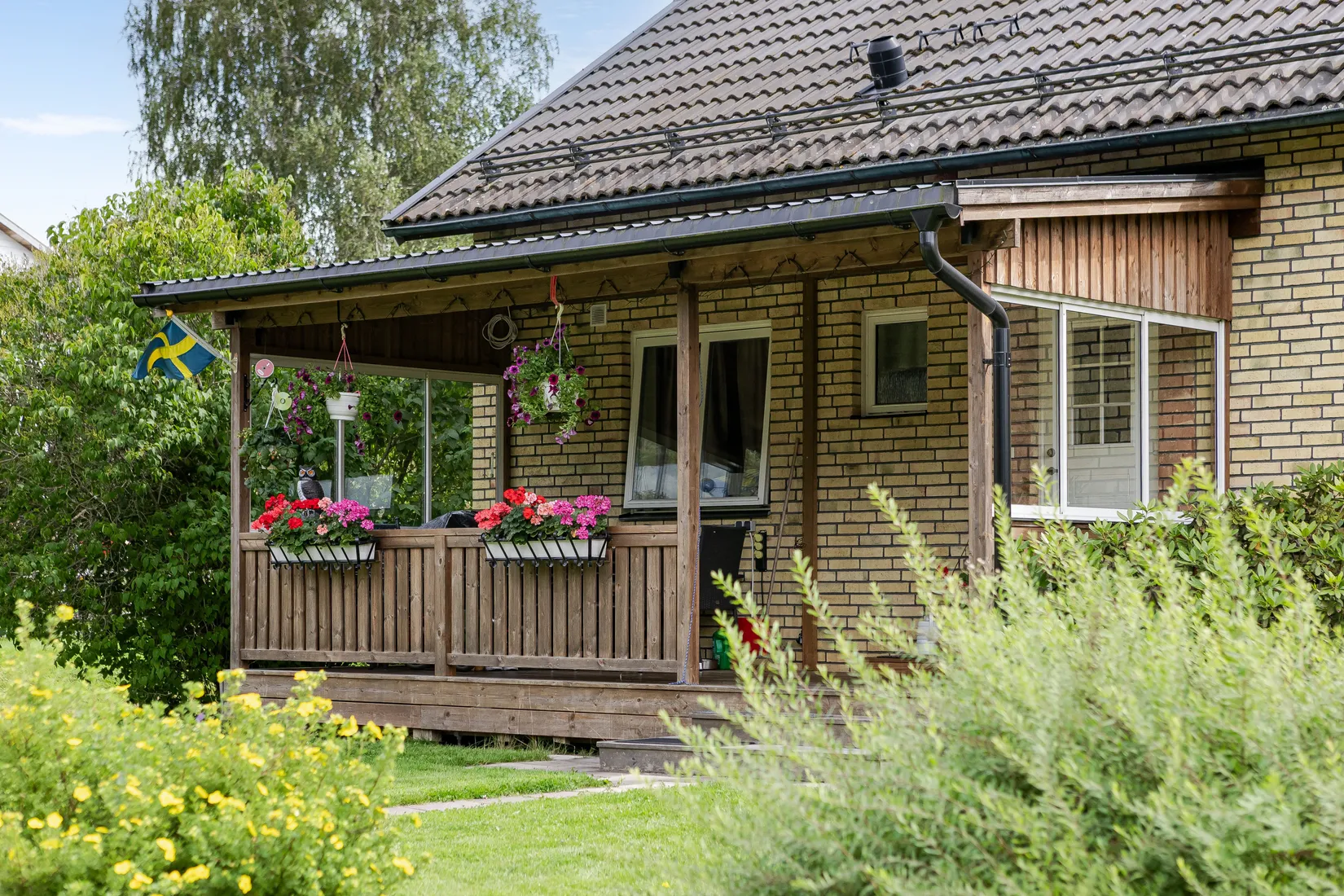 Villa, Hindriks väg 1, Danholn, Falun