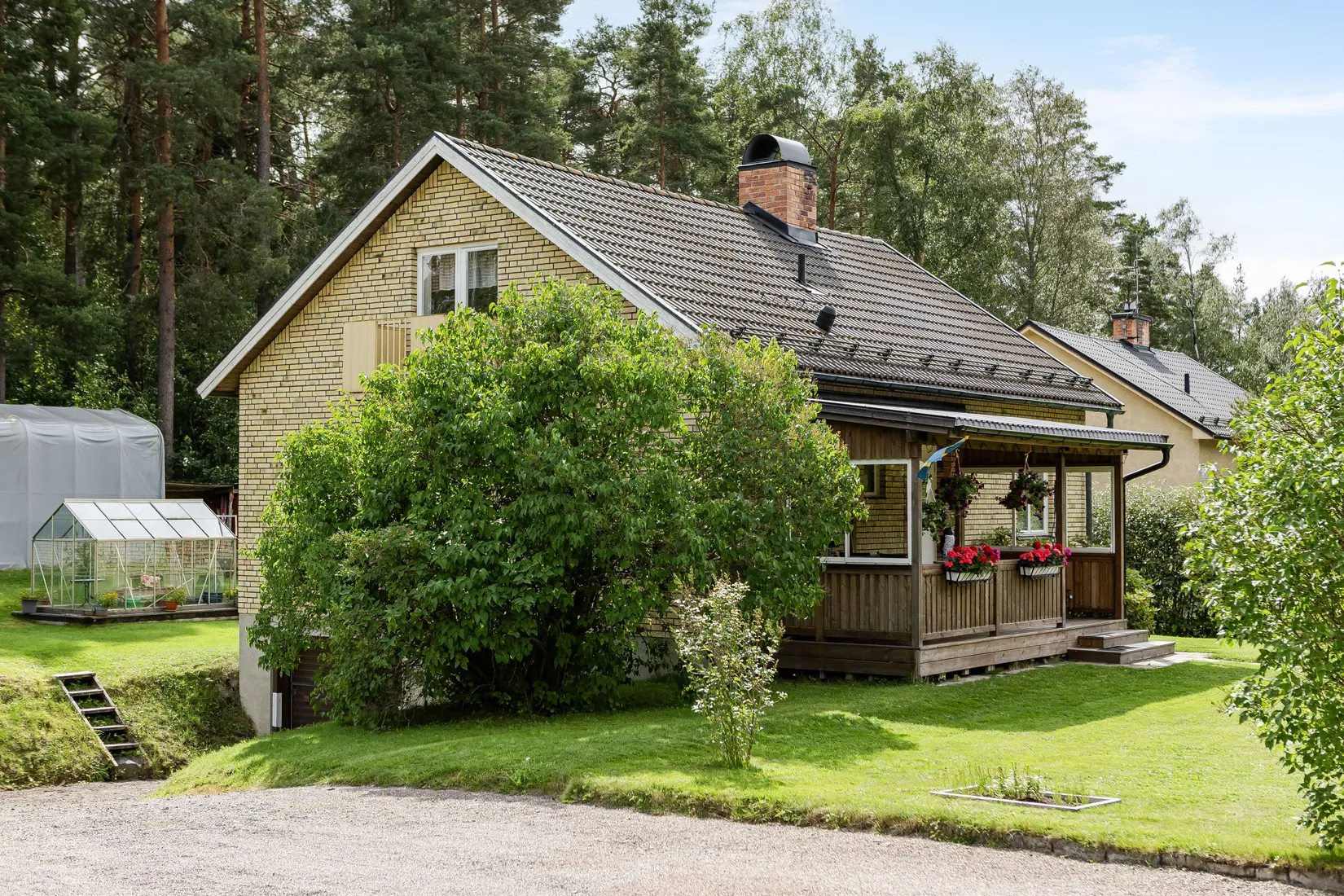 Villa, Hindriks väg 1, Danholn, Falun