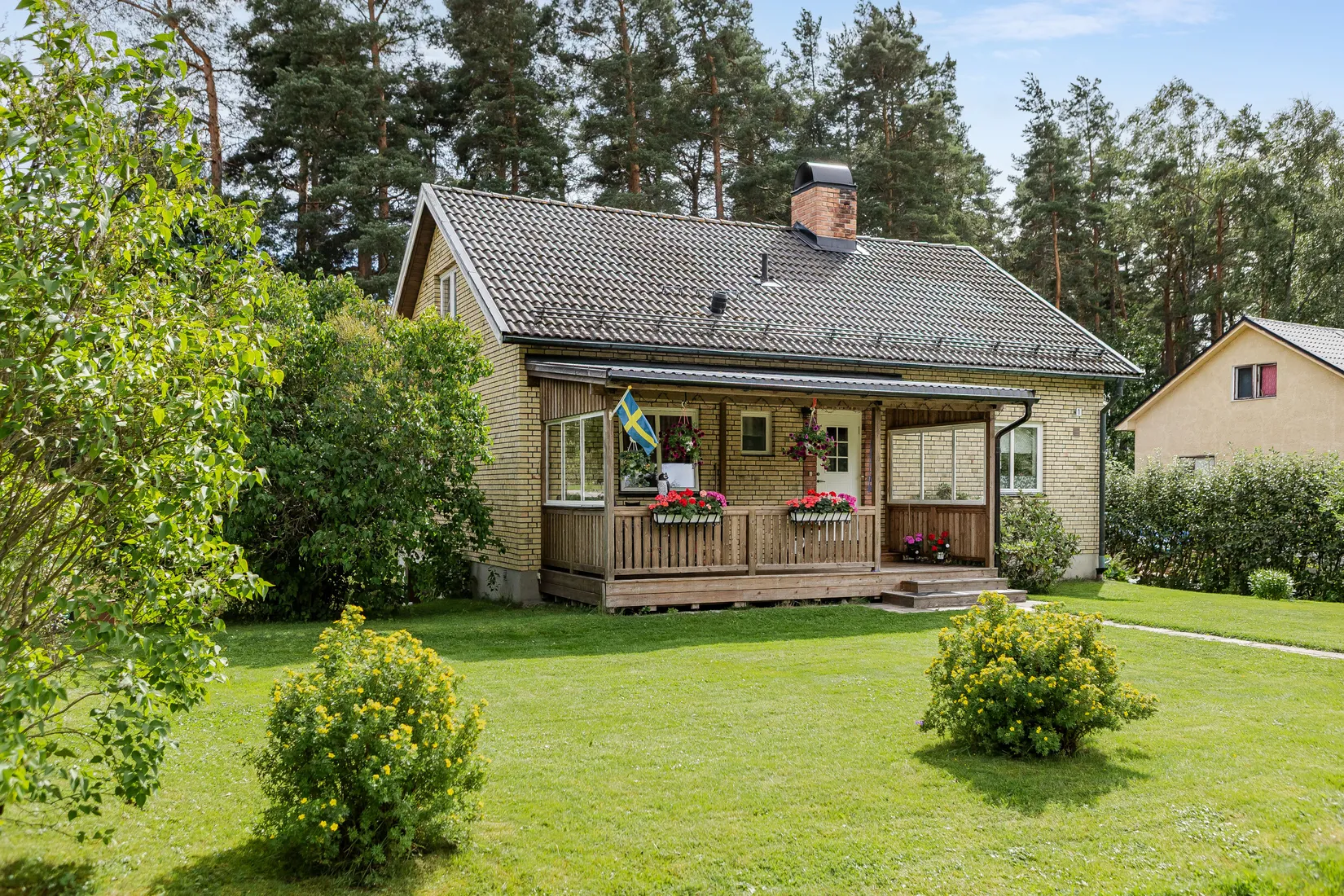 Villa, Hindriks väg 1, Danholn, Falun