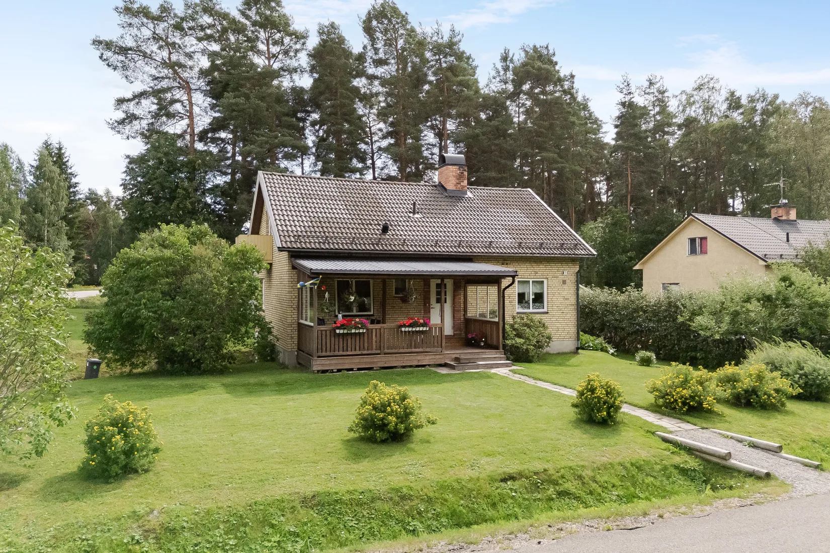 Villa, Hindriks väg 1, Danholn, Falun