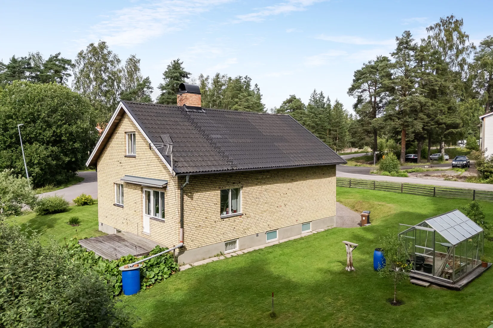 Villa, Hindriks väg 1, Danholn, Falun