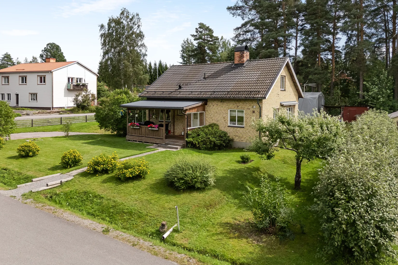 Villa, Hindriks väg 1, Danholn, Falun