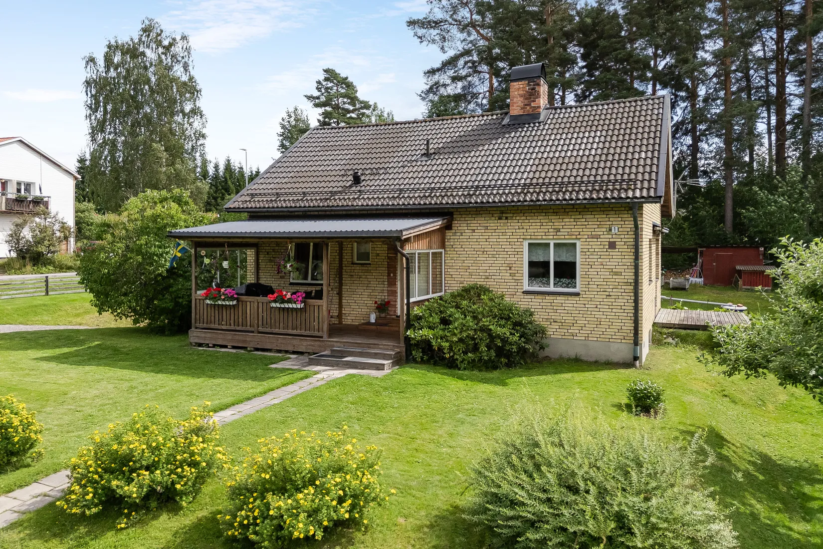 Villa, Hindriks väg 1, Danholn, Falun