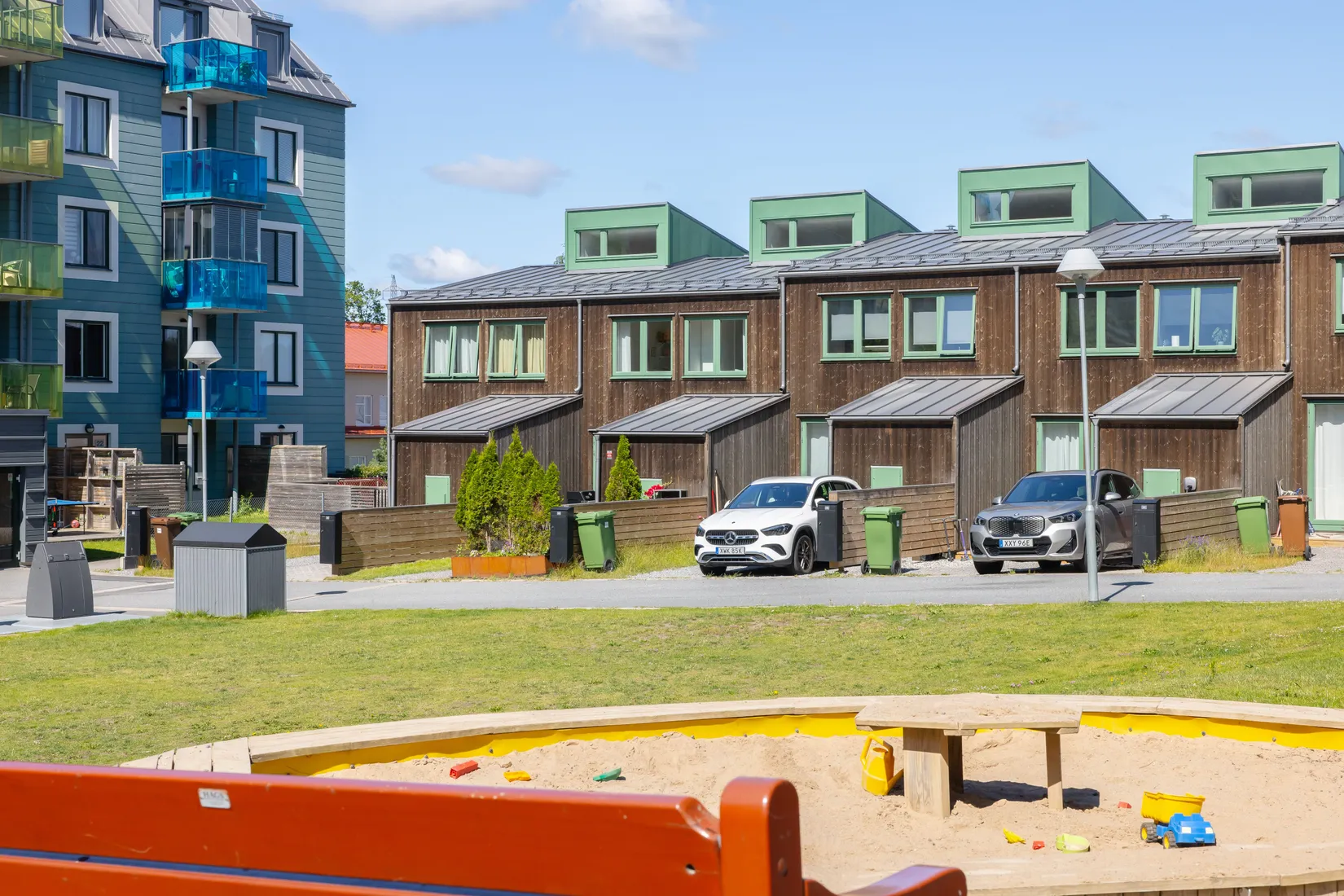 Radhus, Rådanvägen 8, Silverdal, Sollentuna