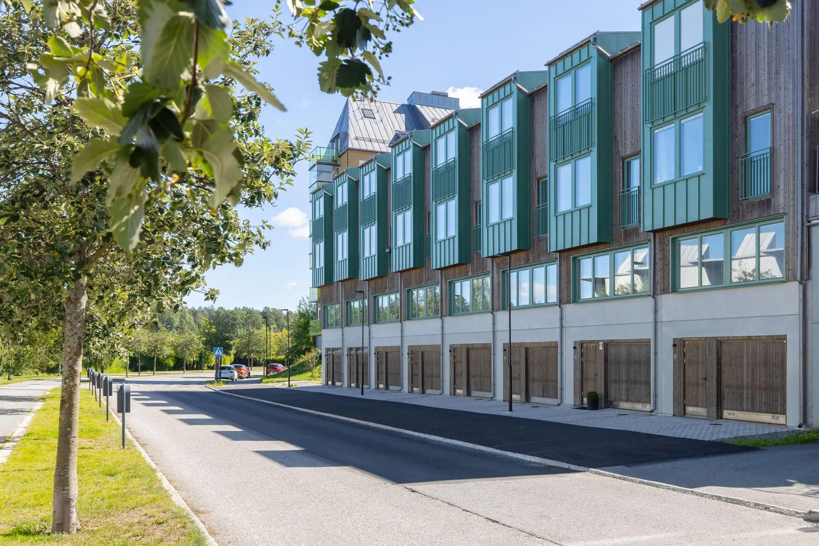 Radhus, Rådanvägen 8, Silverdal, Sollentuna