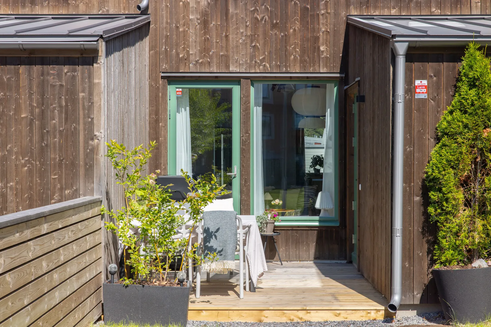 Radhus, Rådanvägen 8, Silverdal, Sollentuna