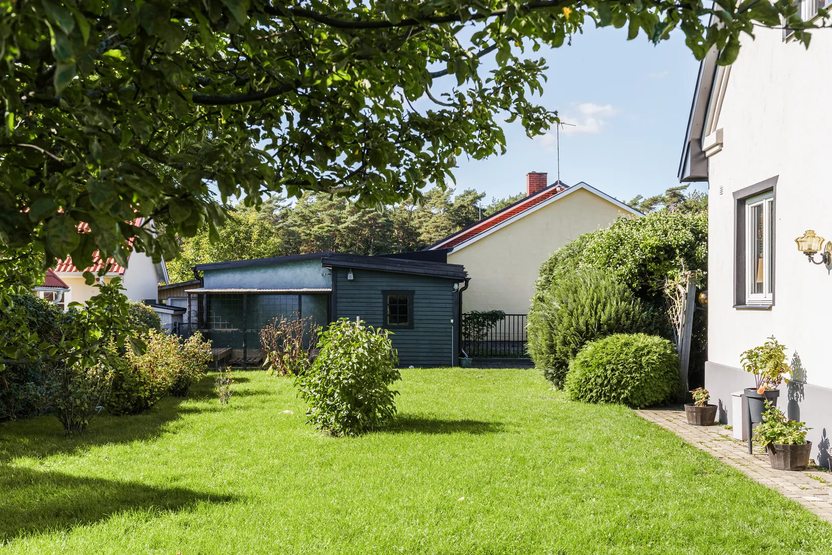 Villa, Nybrovägen 24, Ystad