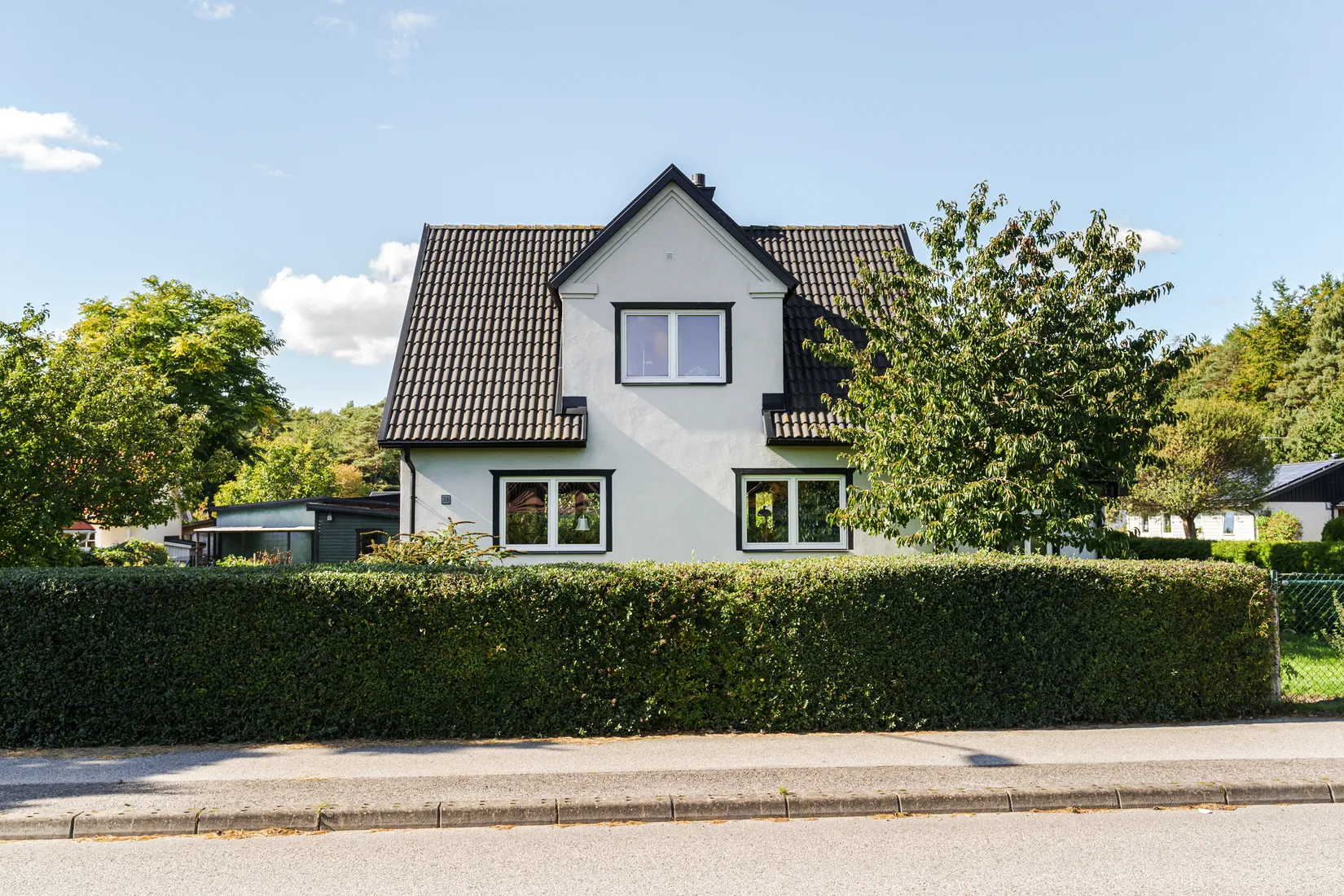 Villa, Nybrovägen 24, Ystad