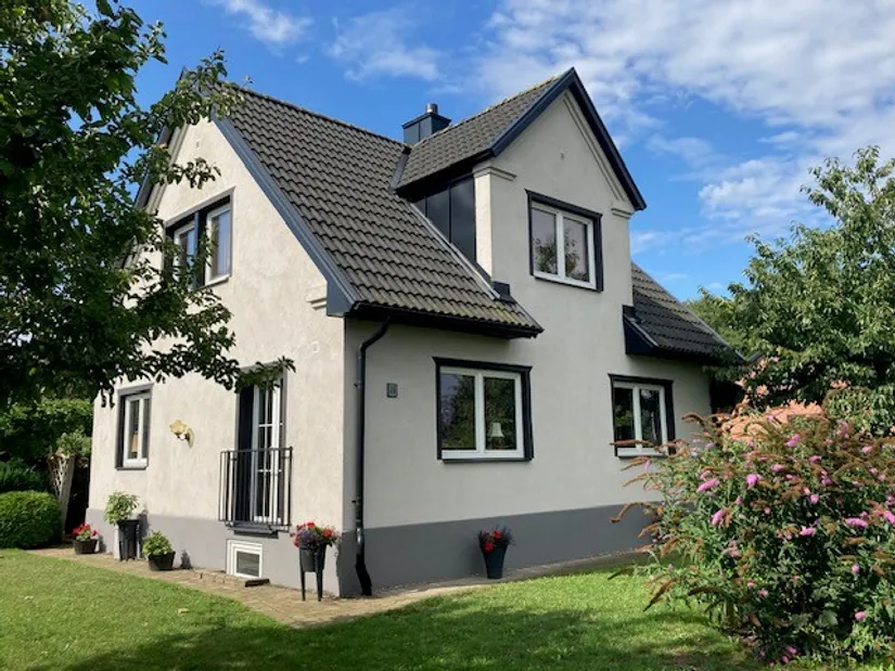 Villa, Nybrovägen 24, Ystad