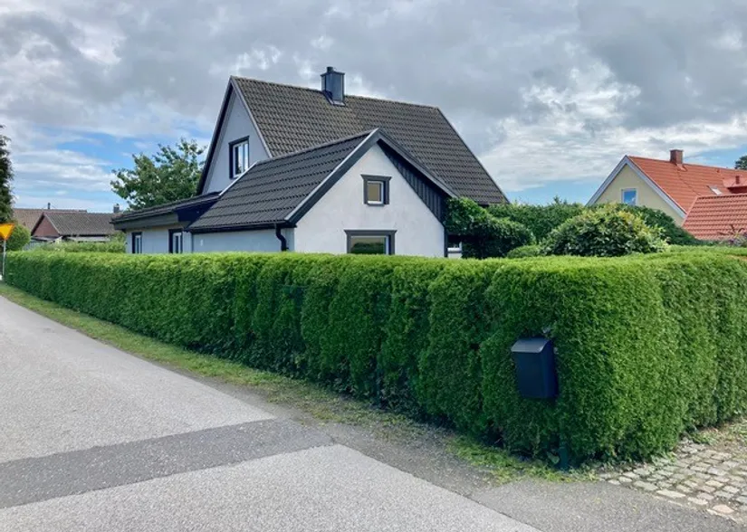Villa, Nybrovägen 24, Ystad