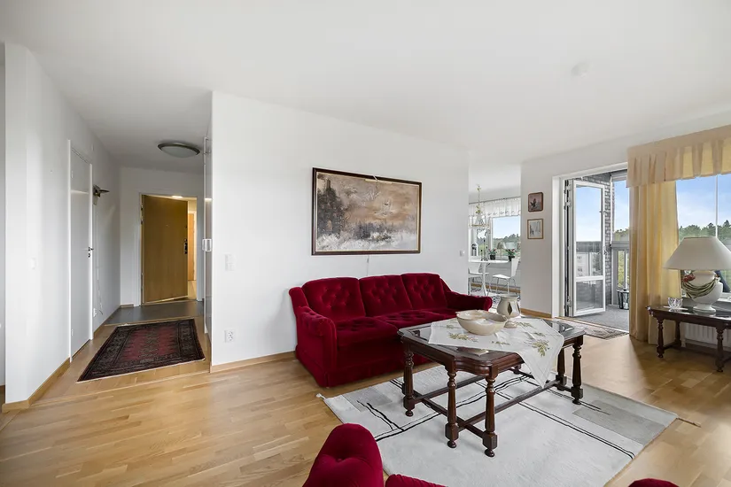 Bostadsrätt, Pressarvägen 23, Kallhäll, Järfälla
