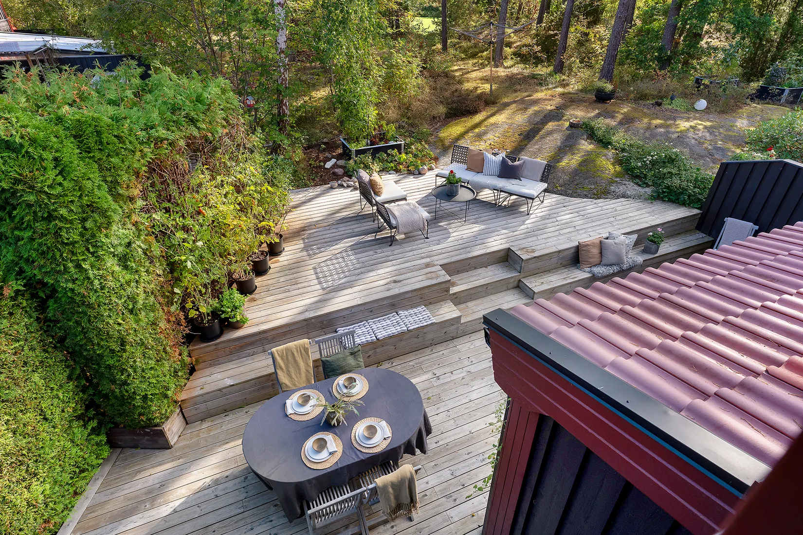 Radhus, Slånbärsvägen 48, Sigtuna