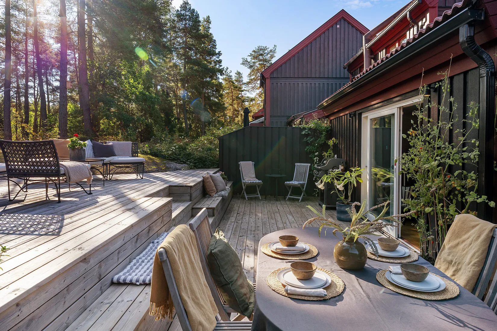 Radhus, Slånbärsvägen 48, Sigtuna