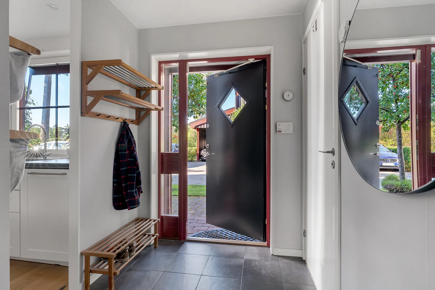 Radhus, Slånbärsvägen 48, Sigtuna